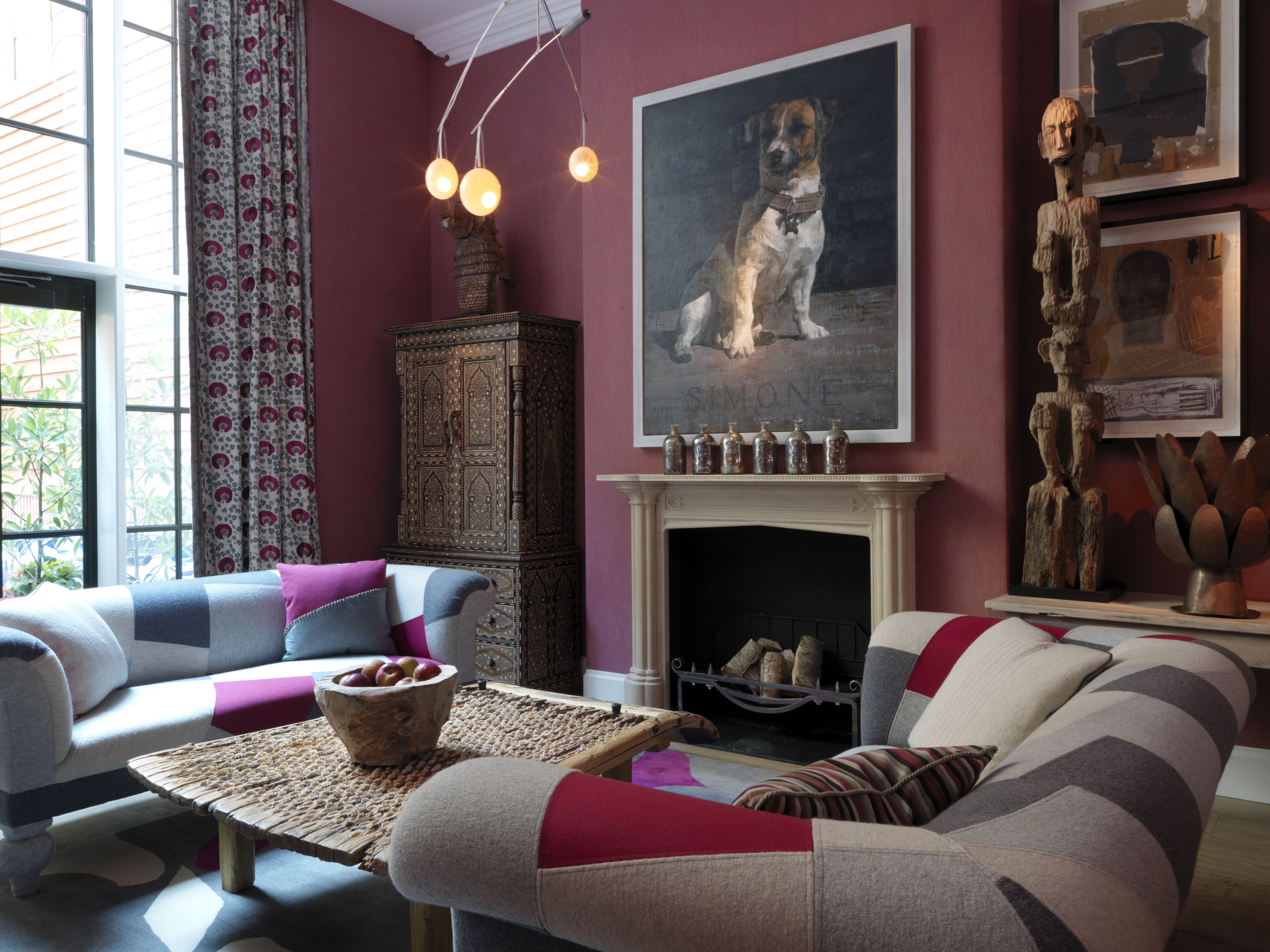 Hotel Drawing Room Near Garden